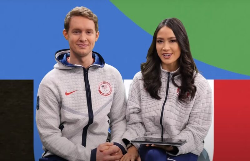 Madison Chock and Evan Bates