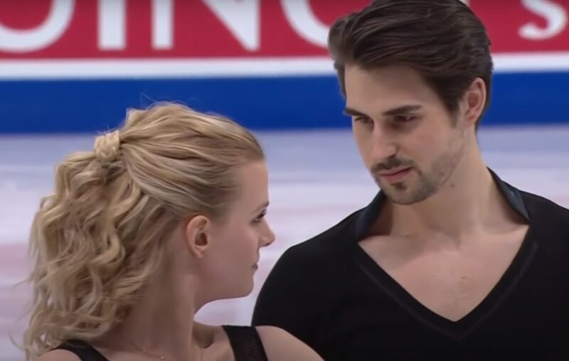 Madison Hubbell and Zachary Donohue