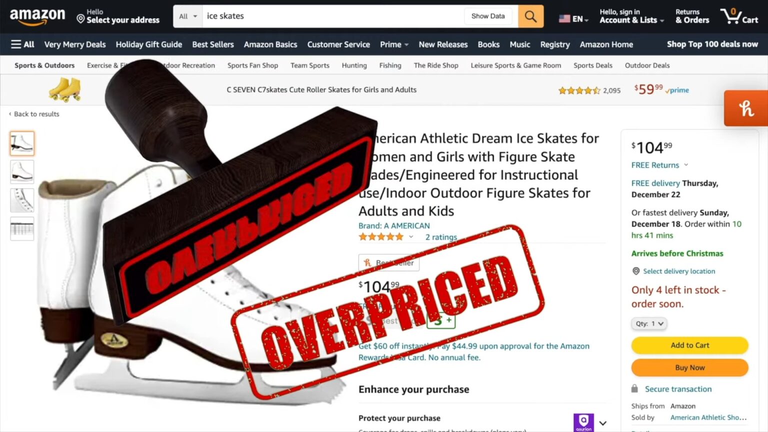 Hockey Skates vs. Figure Skates What is the Difference?