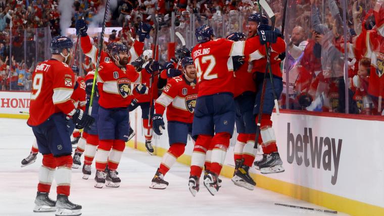 NHL Team Cheering