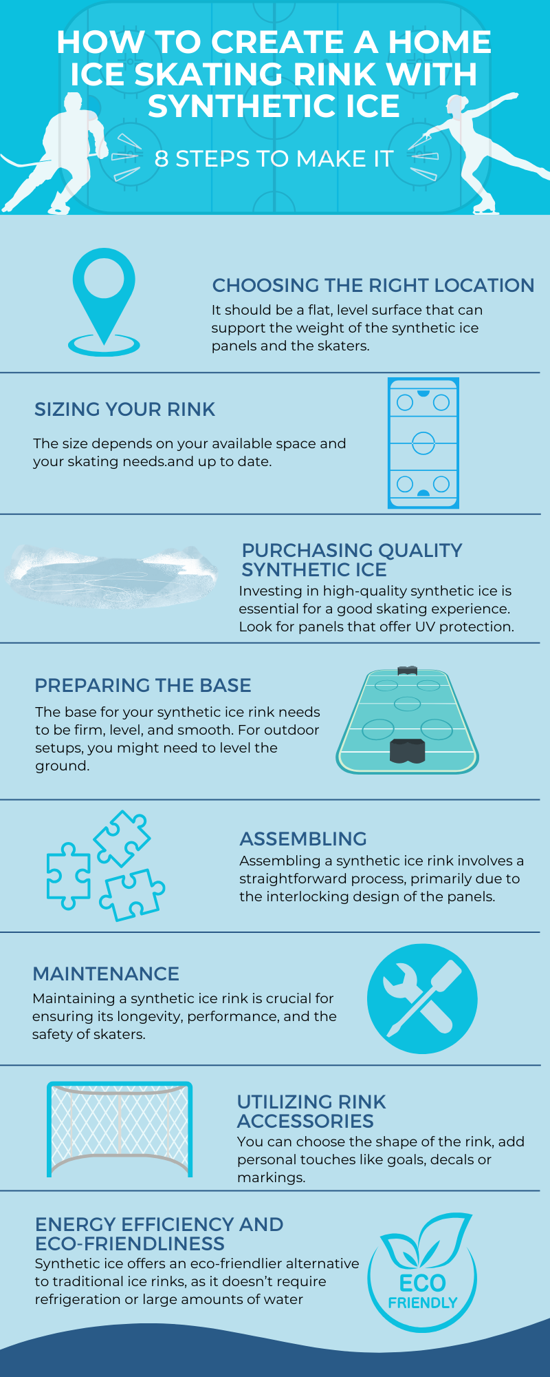 Home Ice Skating Rink How to Guide