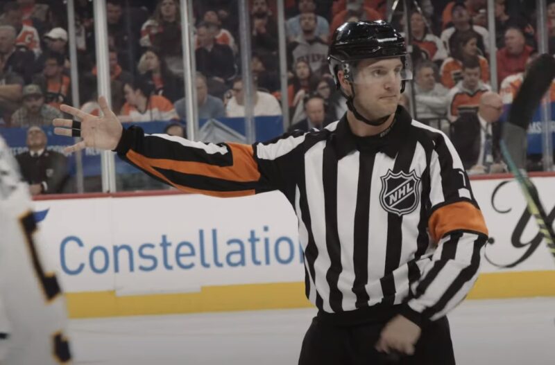 NHL Referee Salaries