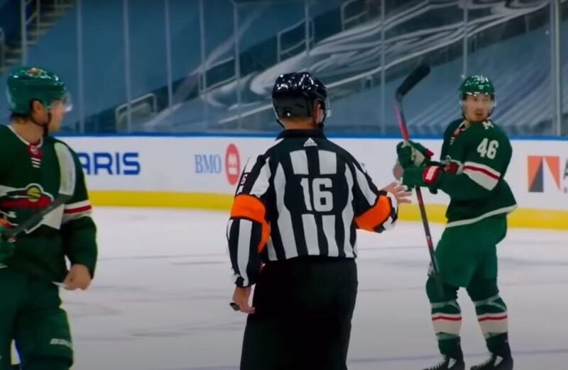 NHL Referee Salary Structure