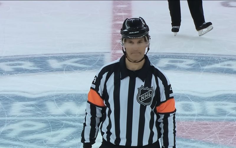 NHL veteran referee