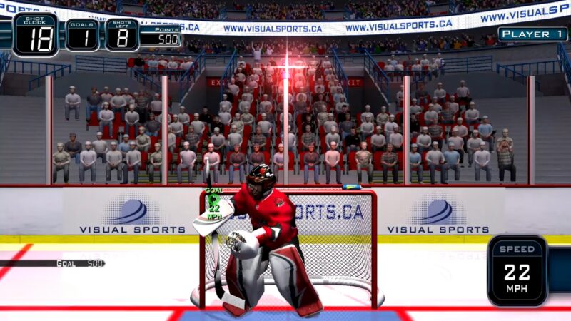 Modern Ice Hockey Simulators