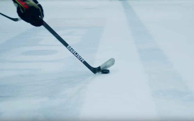 wrist shot in hockey